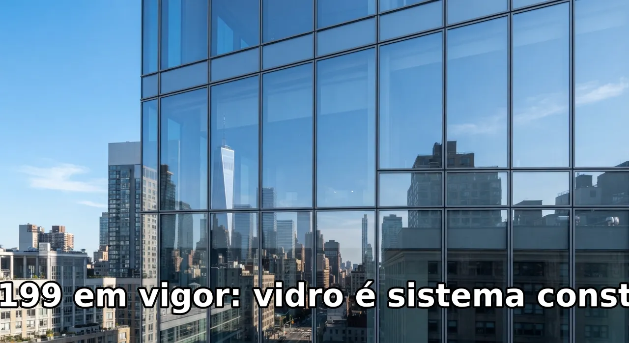 A NBR 7199 está em vigor e muda a forma de especificar vidro na construção civil. Agora, vidro estrutural e de segurança