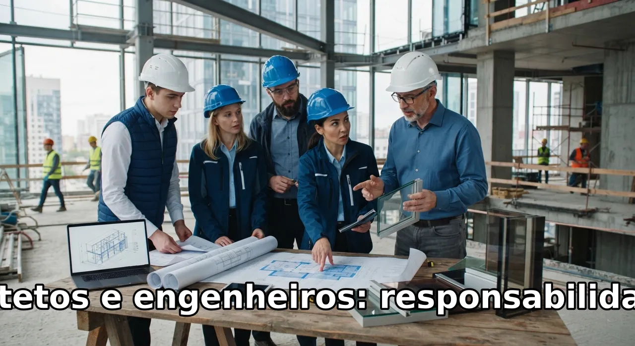 Quem especifica responde pela conformidade da solução, não apenas pela medida do vão. A norma afeta vidraceiros,