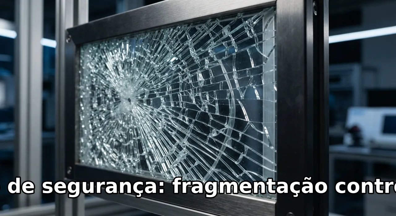 Vidro de segurança dialoga com as normas NBR 14697 e NBR 14698. Em situações de risco de queda ou impacto, o vidro