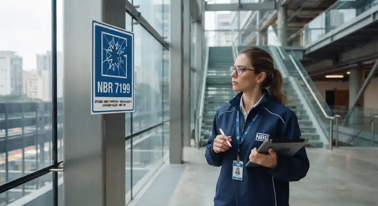 O não atendimento à NBR 7199 pode gerar responsabilização civil e criminal em caso de acidentes. Fique atento e adequaçã